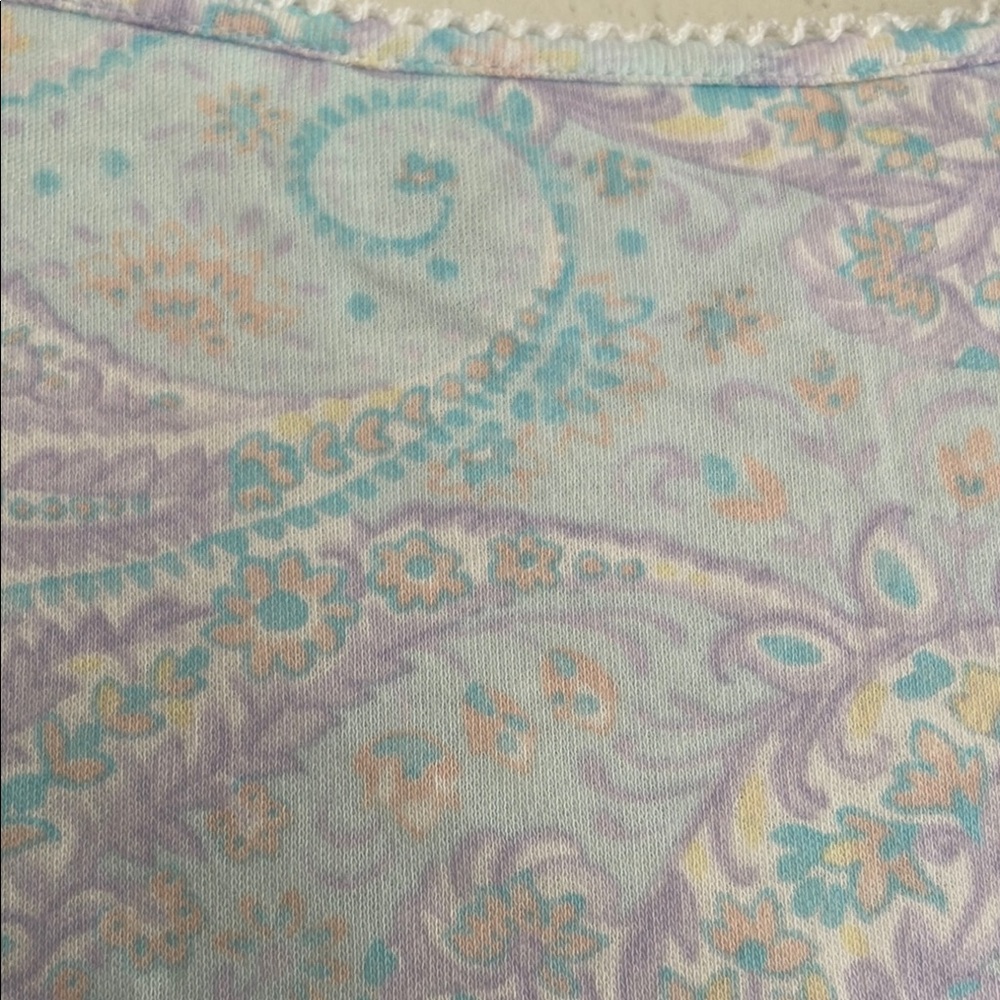Miss Elaine Floral Nightgown - Picture 10 of 11